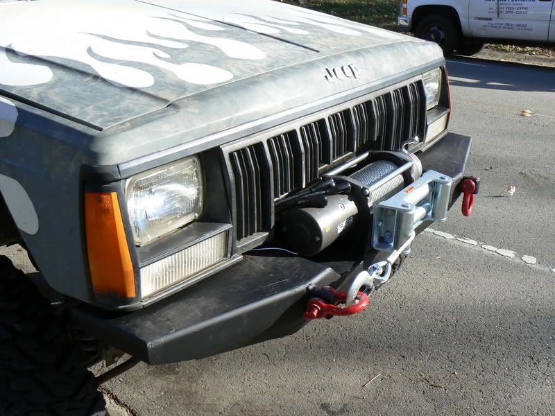 Homemade Winch Bumper NAXJA Forums North American XJ Association